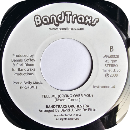Spyder Turner - Tell Me - Bandtraxs