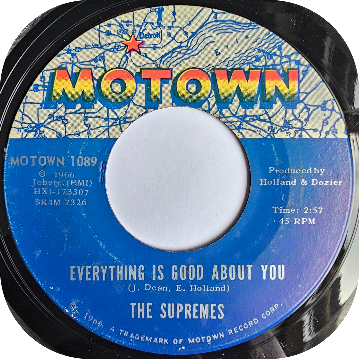 Supremes, The - My World Is Empty Without You - Motown