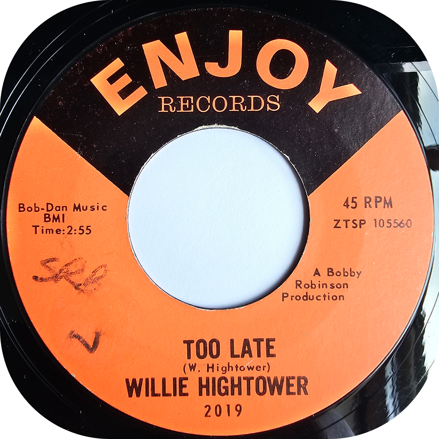 Willie Hightower - What Am I Living For - Enjoy