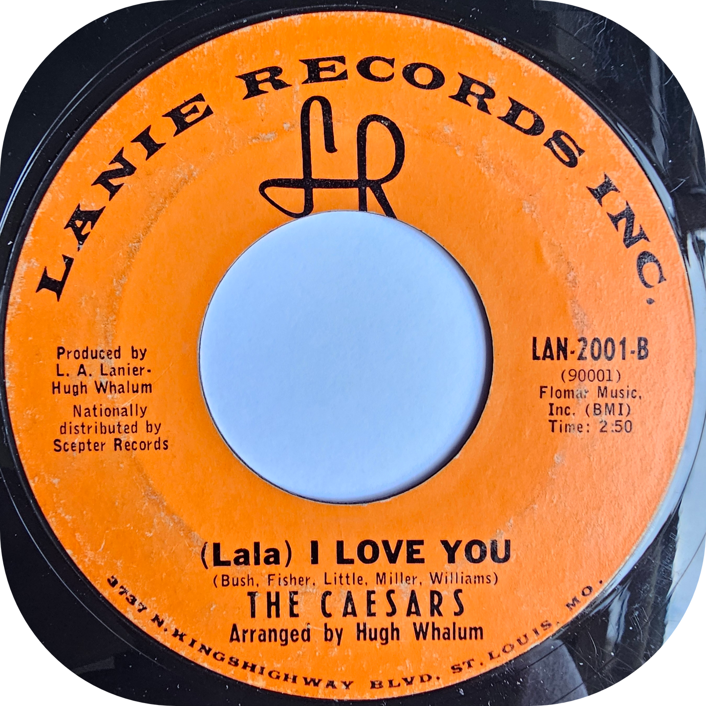 Caesers, The - (La La) I Love You - Lanie