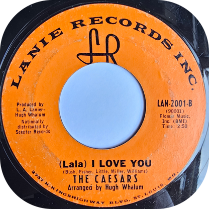 Caesers, The - (La La) I Love You - Lanie