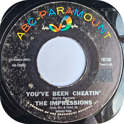 Impressions, The - You've Been Cheatin' - ABC