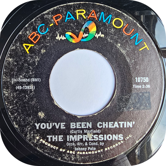 Impressions, The - You've Been Cheatin' - ABC