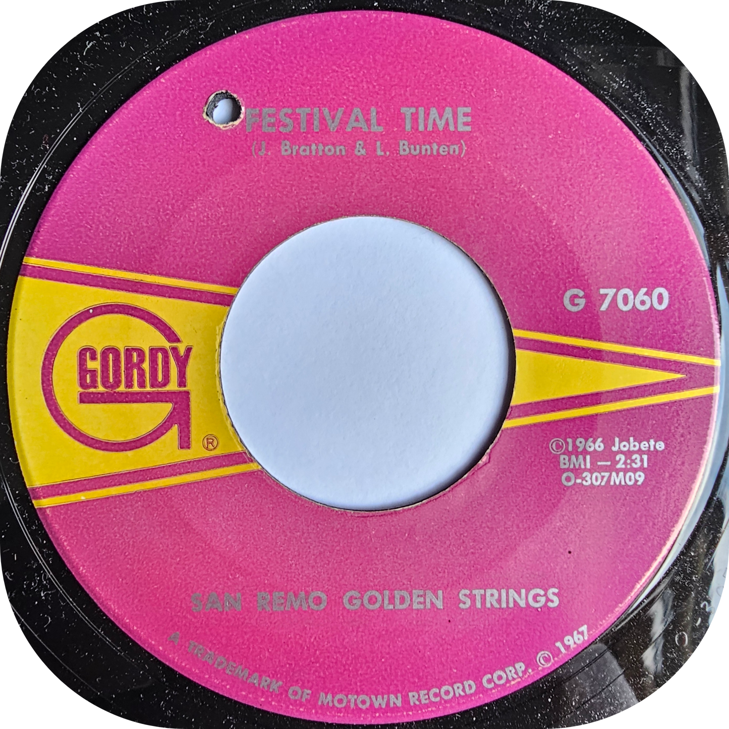 San Remo Golden Strings - Festival Time - Gordy
