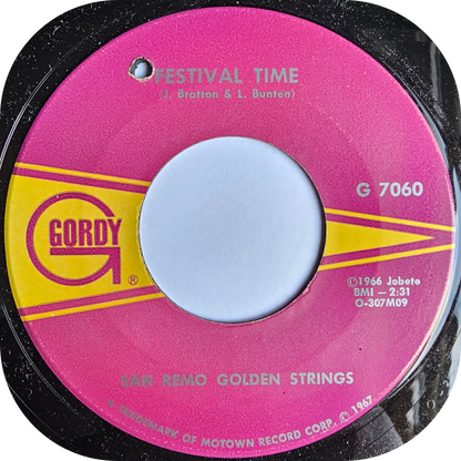 San Remo Golden Strings - Festival Time - Gordy