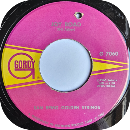 San Remo Golden Strings - Festival Time - Gordy