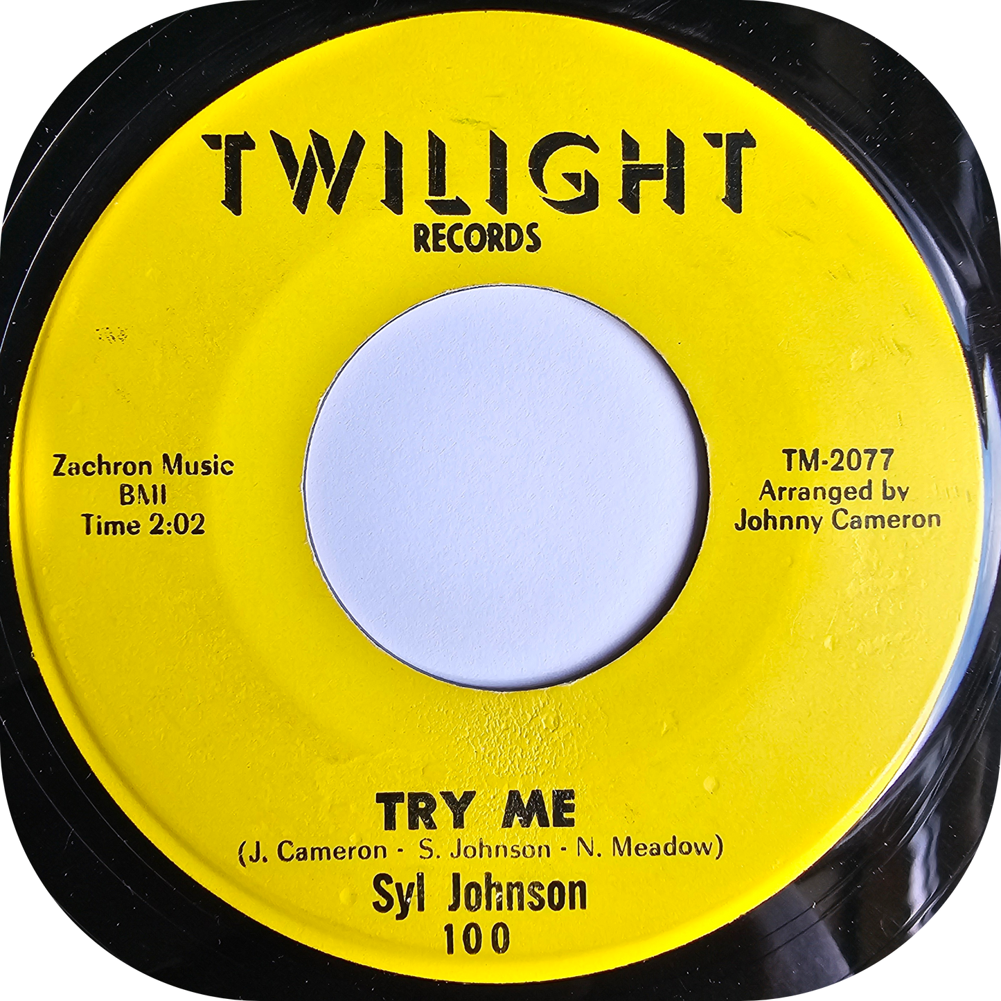 Syl Johnson - Try Me - Twilight