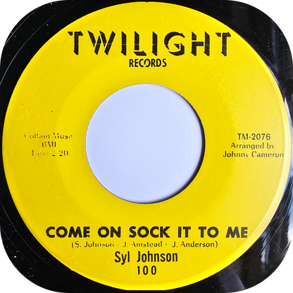 Syl Johnson - Try Me - Twilight