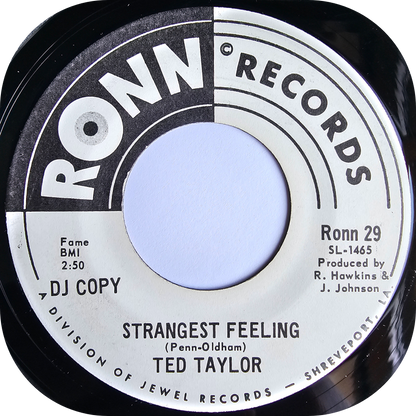 Ted Taylor - You Got To Feel It - Ronn DEMO
