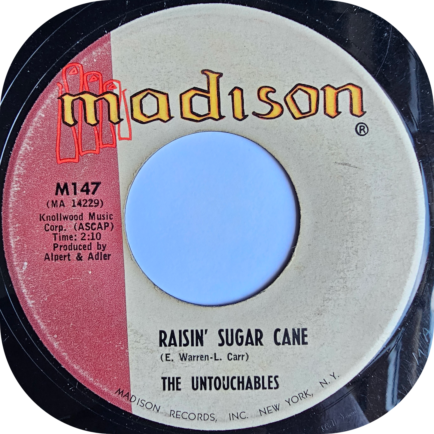 Untouchables, The - Raisin' Sugar Cane - Madison