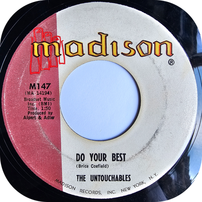 Untouchables, The - Raisin' Sugar Cane - Madison