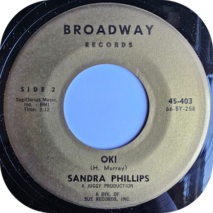 Sandra Phillips - World Without Sunshine - Broadway