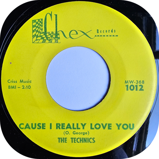 Technics, The - Cause I Really Love You - Chex