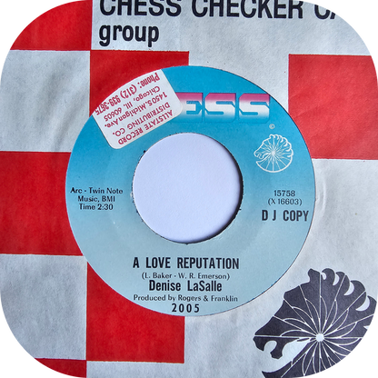 Denise LaSalle - A Love Reputation - Chess DEMO