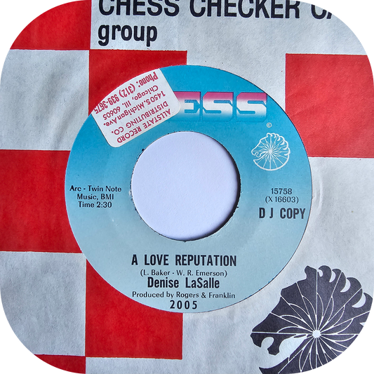 Denise LaSalle - A Love Reputation - Chess DEMO