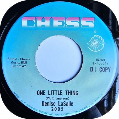 Denise LaSalle - A Love Reputation - Chess DEMO