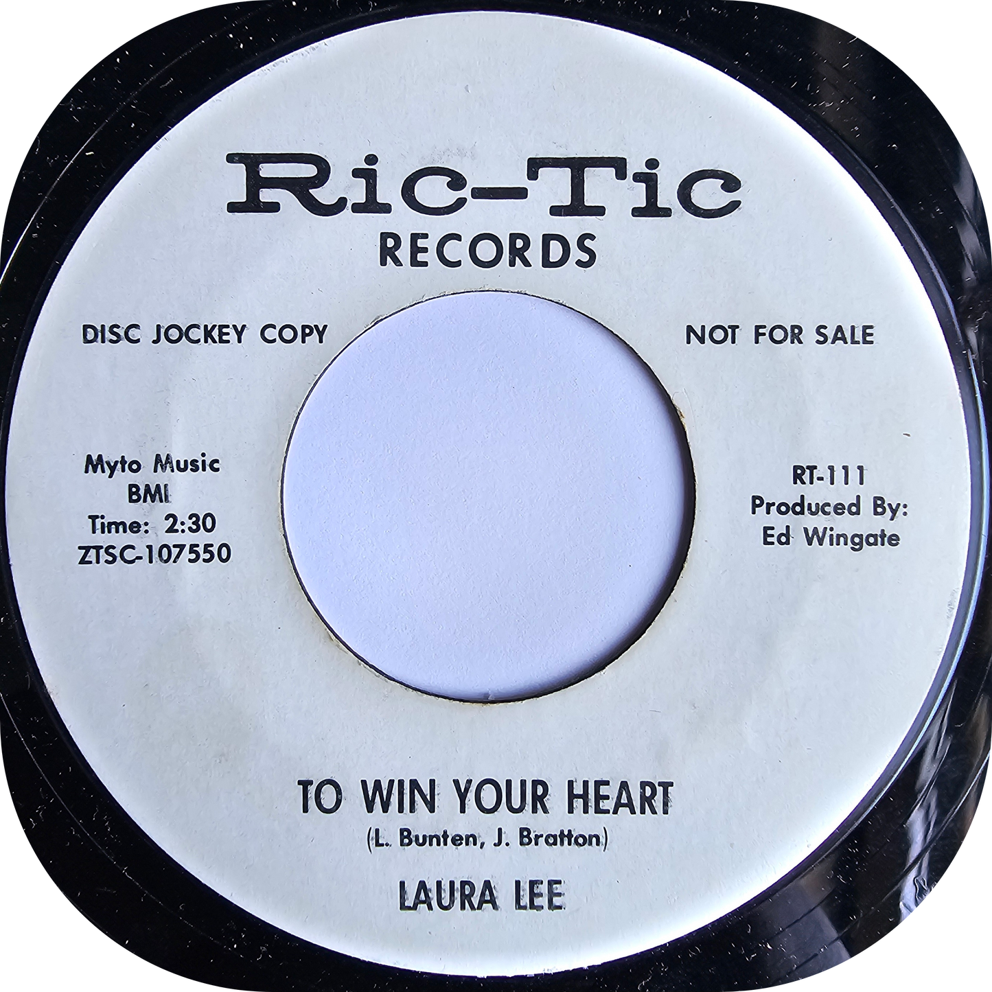 Laura Lee - To Win Your Heart - Ric Tic DEMO
