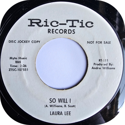 Laura Lee - To Win Your Heart - Ric Tic DEMO