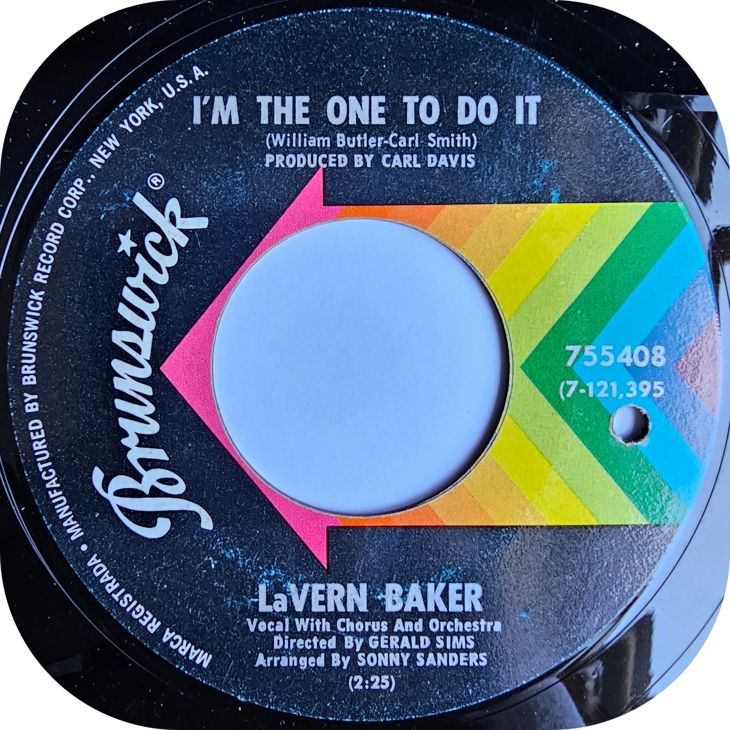 Lavern Baker - I'm The One To Do It - Brunswick