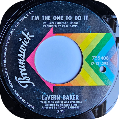 Lavern Baker - I'm The One To Do It - Brunswick