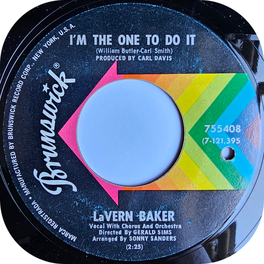 Lavern Baker - I'm The One To Do It - Brunswick