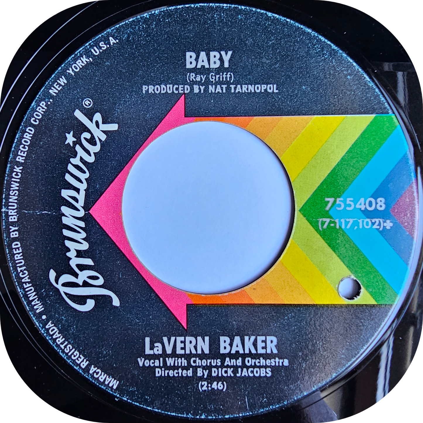 Lavern Baker - I'm The One To Do It - Brunswick