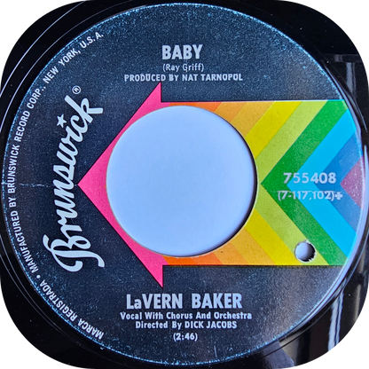 Lavern Baker - I'm The One To Do It - Brunswick