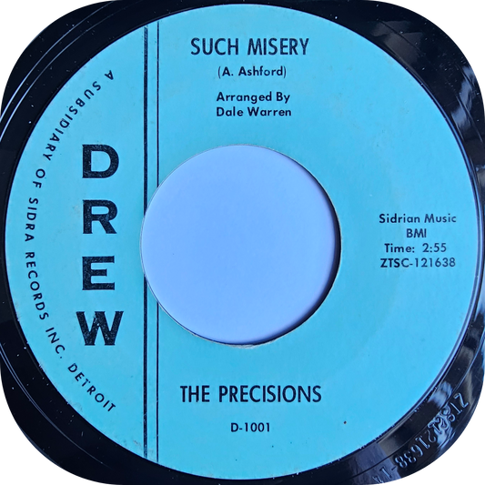 Precisions, The - Such Misery - Drew