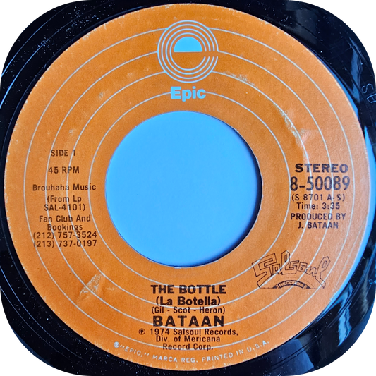 Bataan - The Bottle - Epic