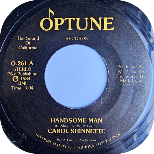 Carol Shinette - Handsome Man - Optune