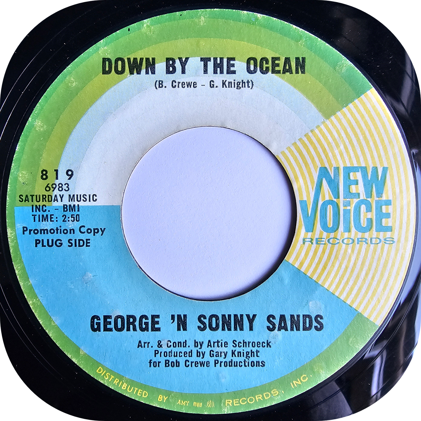 George N Sonny - Down By The Ocean - New Voice DEMO