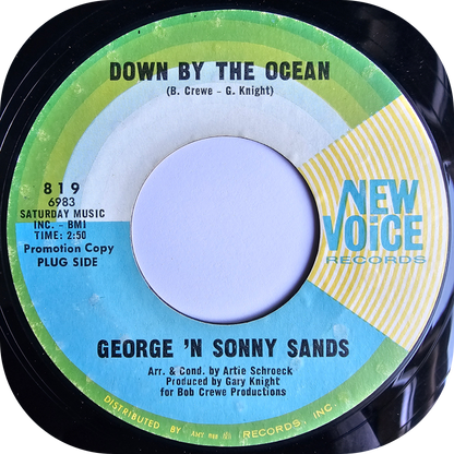 George N Sonny - Down By The Ocean - New Voice DEMO