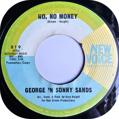 George N Sonny - Down By The Ocean - New Voice DEMO