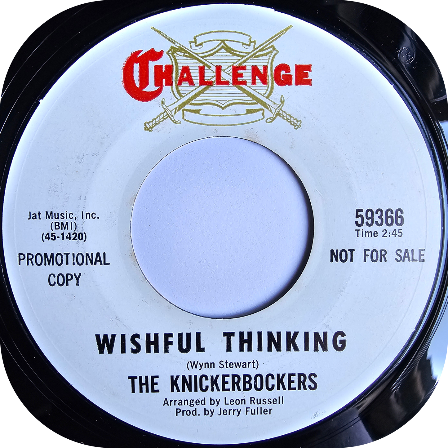 Knickerbockers, The - Wishful Thinking - Challenge DEMO
