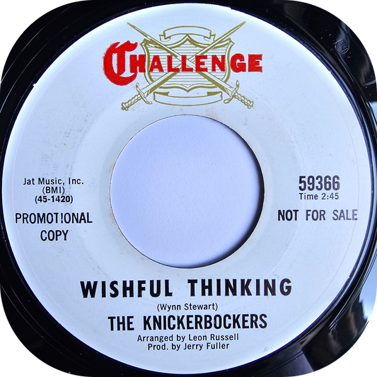 Knickerbockers, The - Wishful Thinking - Challenge DEMO