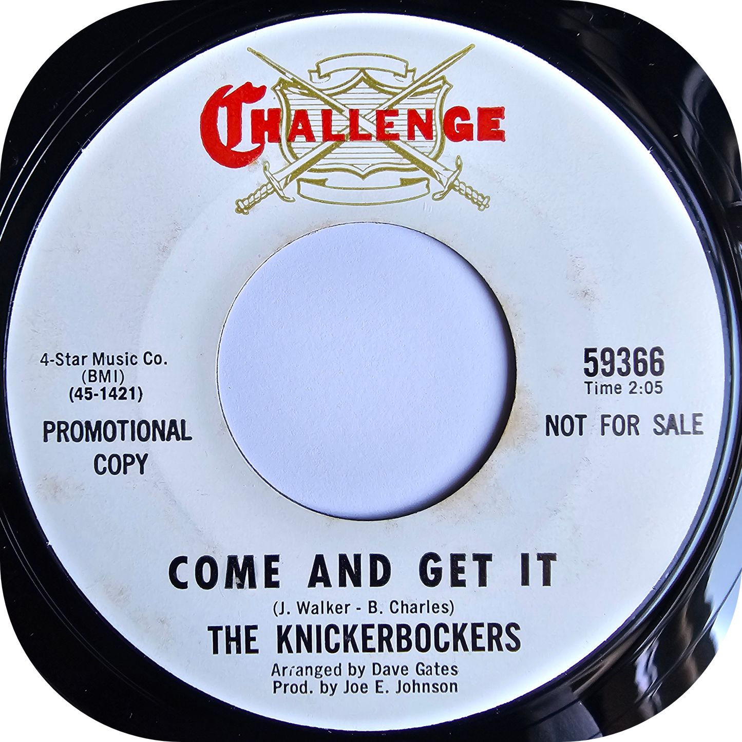 Knickerbockers, The - Wishful Thinking - Challenge DEMO