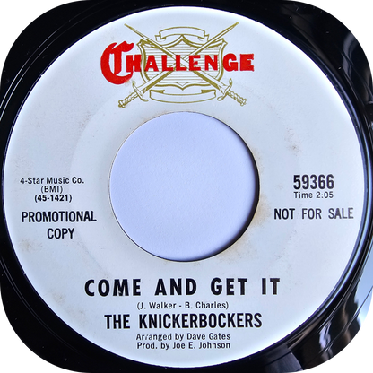Knickerbockers, The - Wishful Thinking - Challenge DEMO