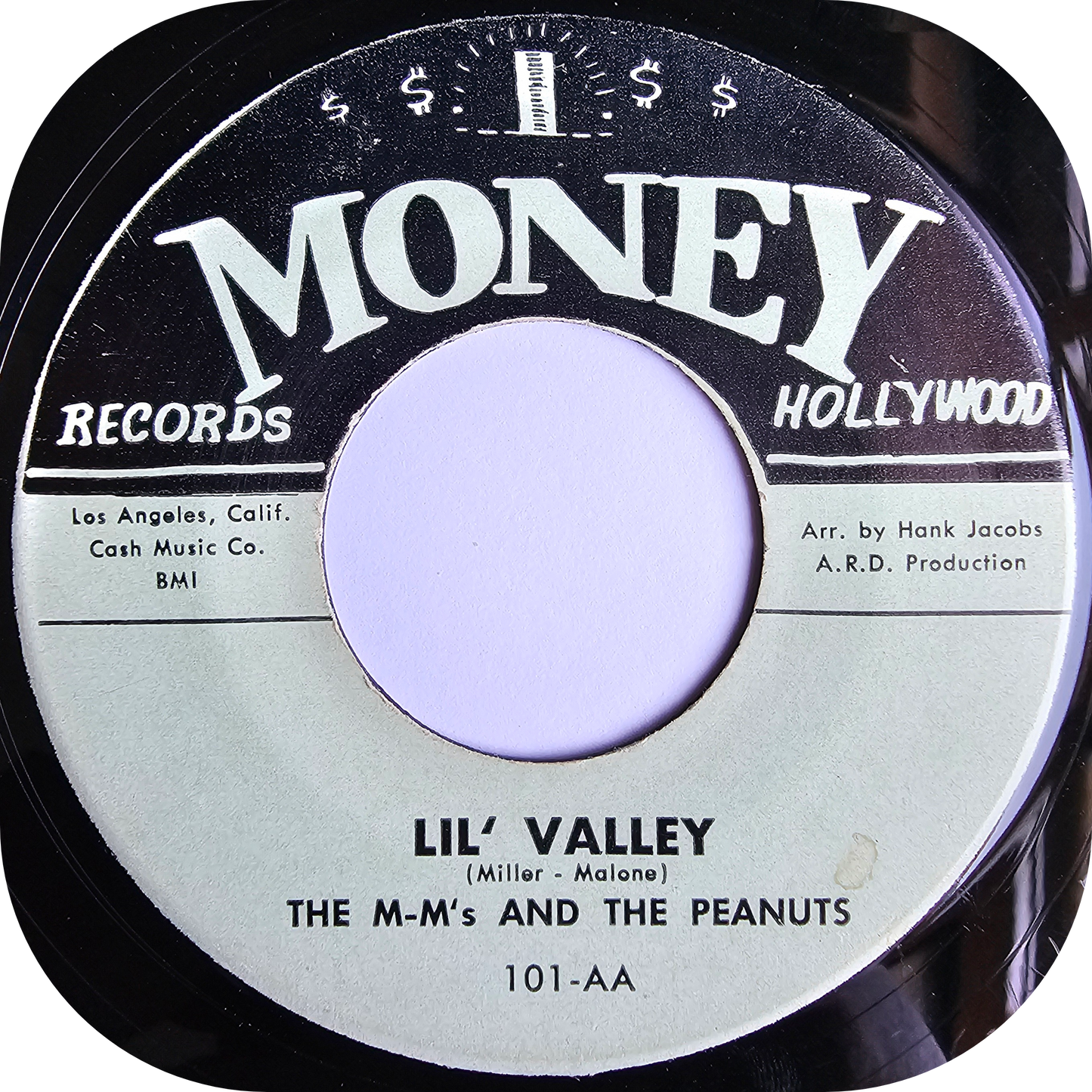 The M-M and The Peanuts - Lil Valley - Money