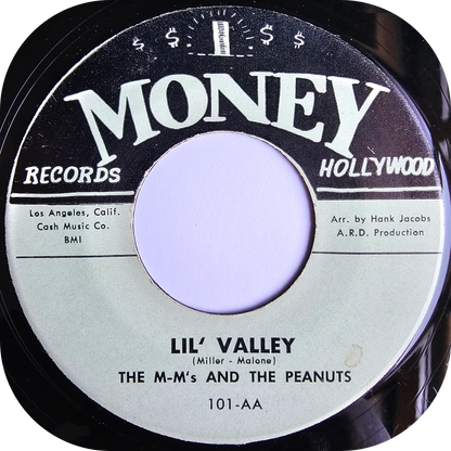 The M-M and The Peanuts - Lil Valley - Money