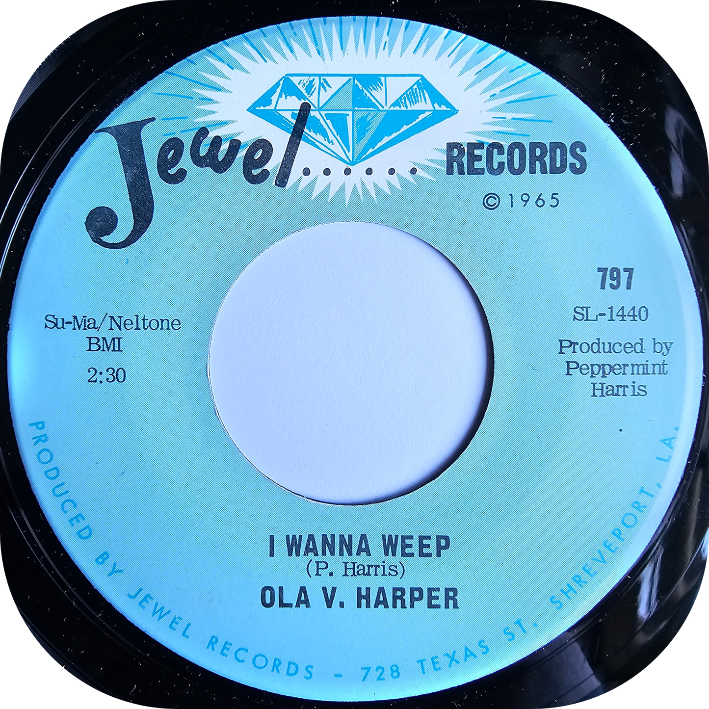 Ola V Harper - I Wanna Weep - Jewel