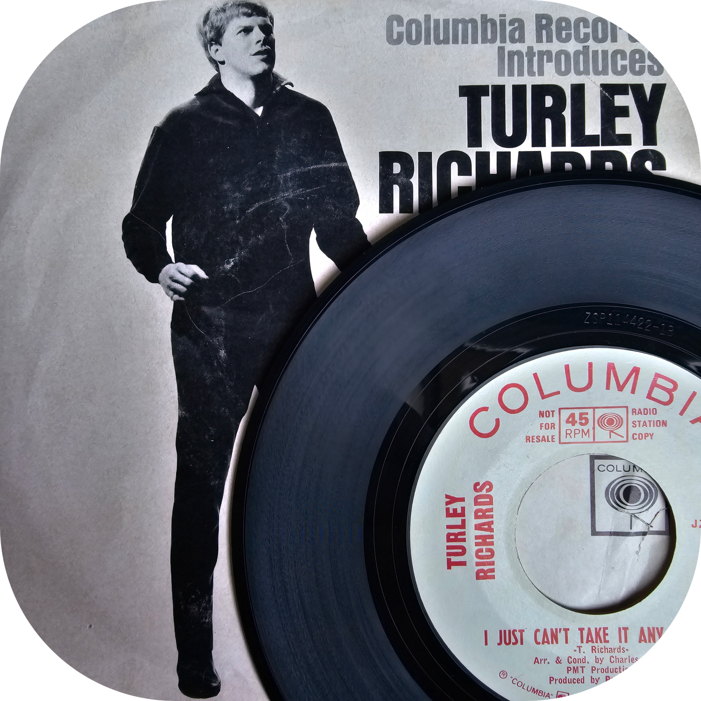 Turley Richards - I Just Can't Take It Any Longer - Columbia DEMO