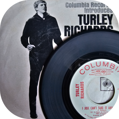 Turley Richards - I Just Can't Take It Any Longer - Columbia DEMO