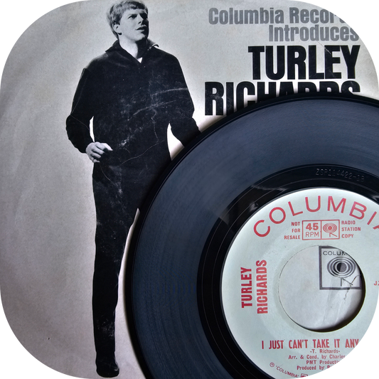 Turley Richards - I Just Can't Take It Any Longer - Columbia DEMO