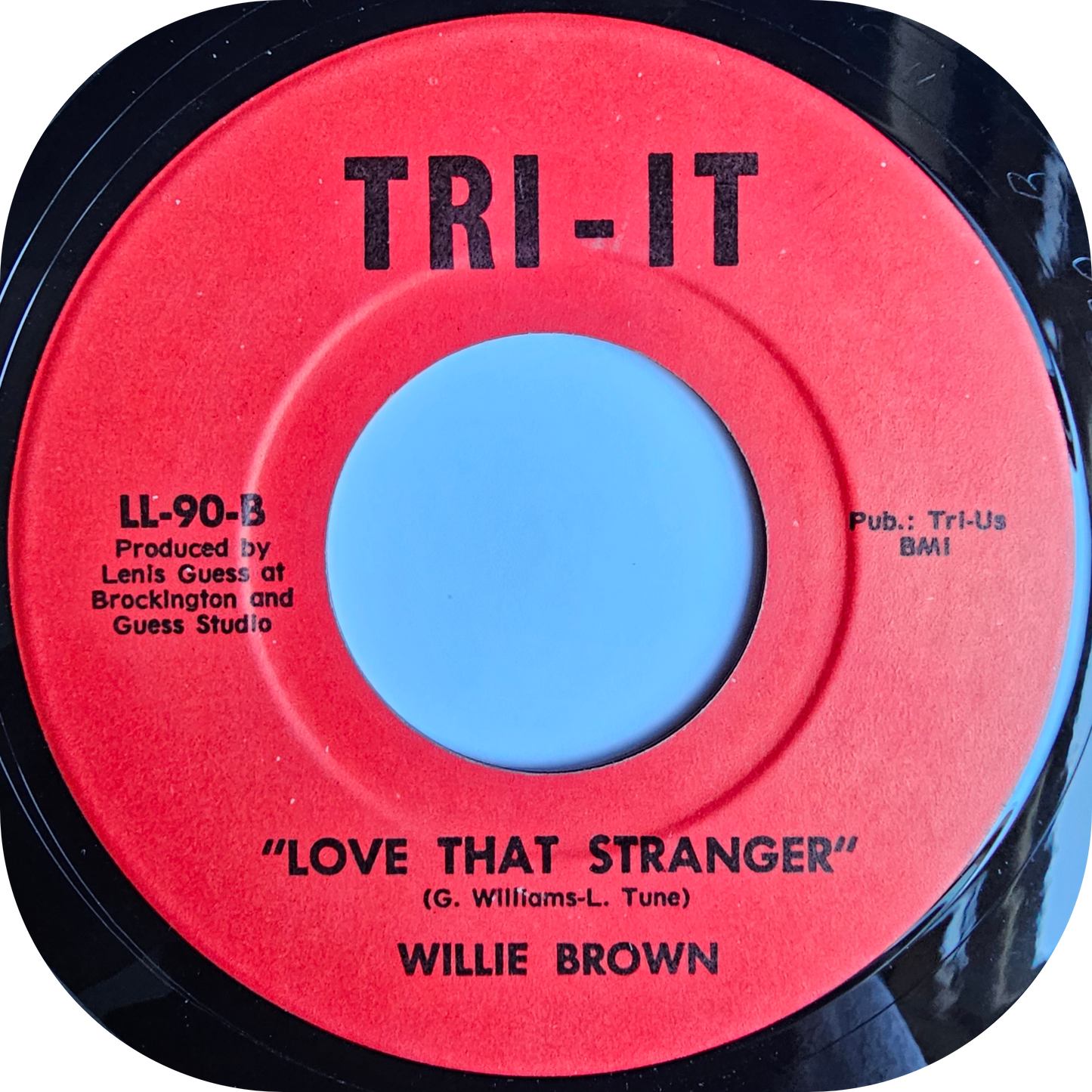 Willie Brown - Get Out And Get It - Tri It