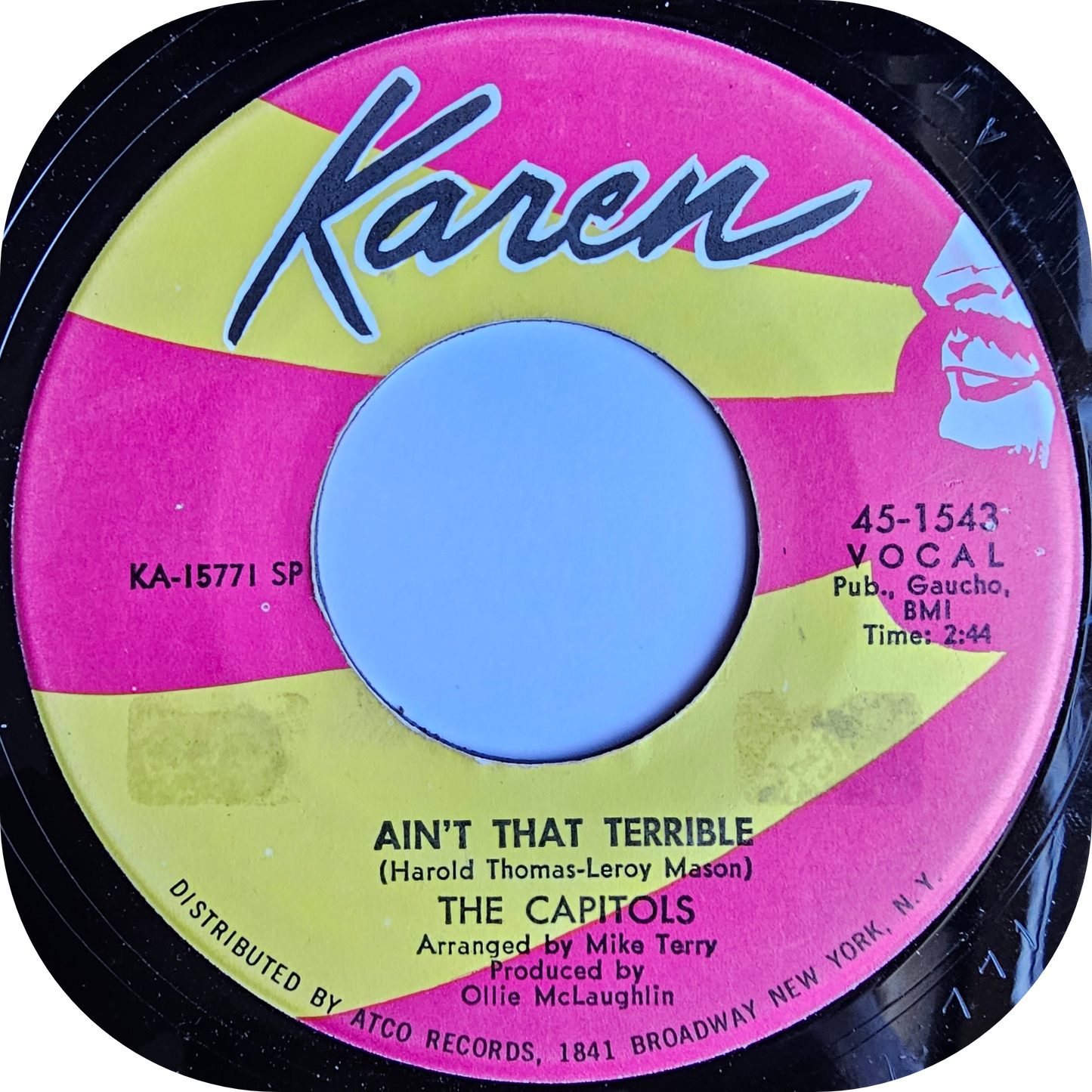 Capitols, The - Ain't That Terrible - Karen
