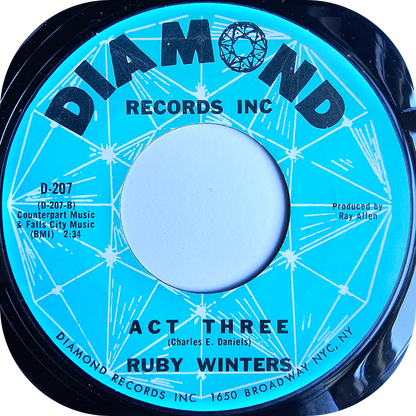 Ruby Winters - In The Middle Of A Heartache - Diamond