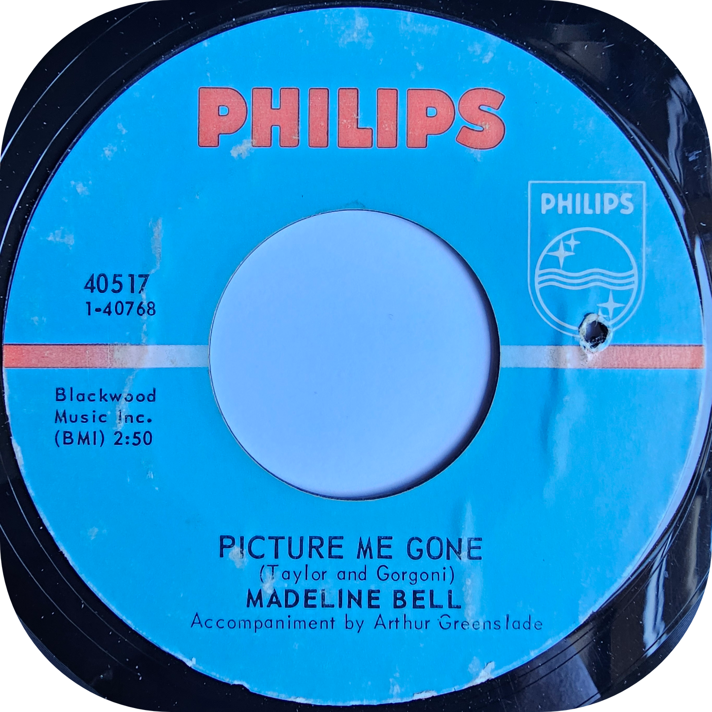 Madeline Bell - Picture Me Gone - Philips