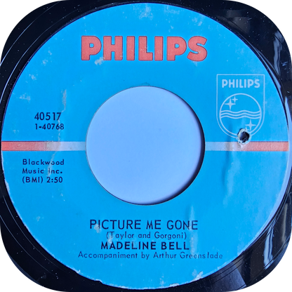 Madeline Bell - Picture Me Gone - Philips