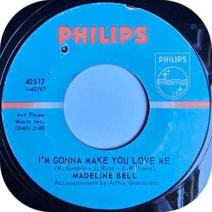 Madeline Bell - Picture Me Gone - Philips