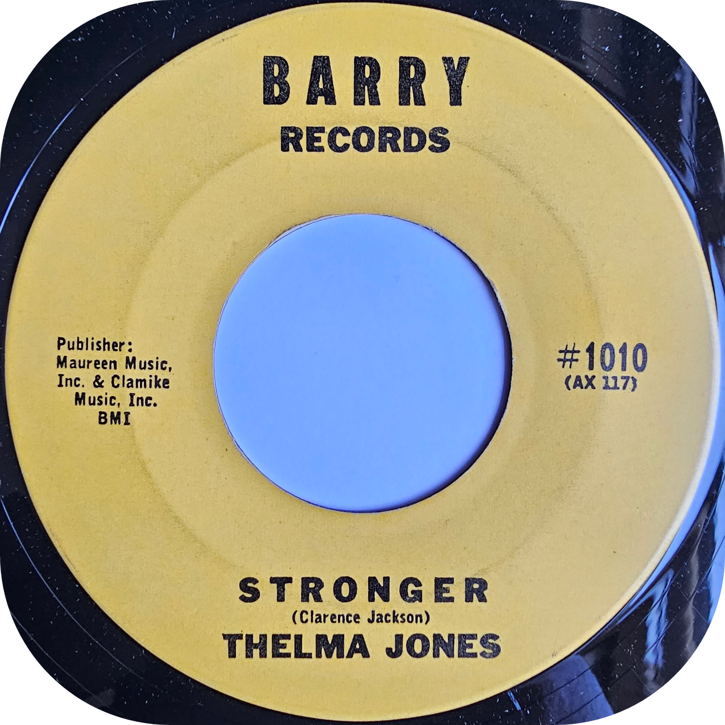 Thelma Jones - Stronger - Barry